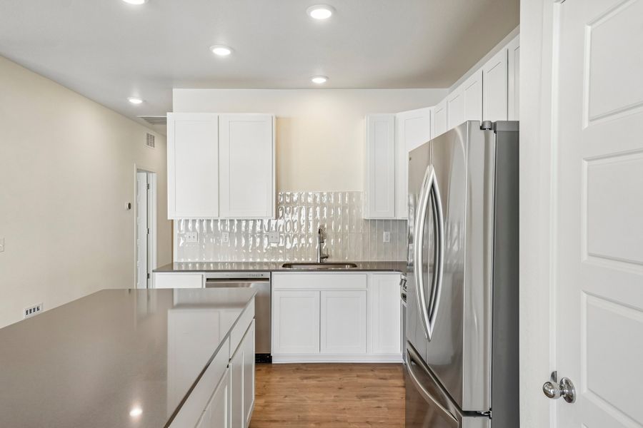 Furnished interior view inside a new home in Union Colony West, Greeley (Image 13).