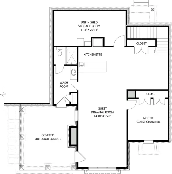 LOWER FLOOR LOWER FLOOR