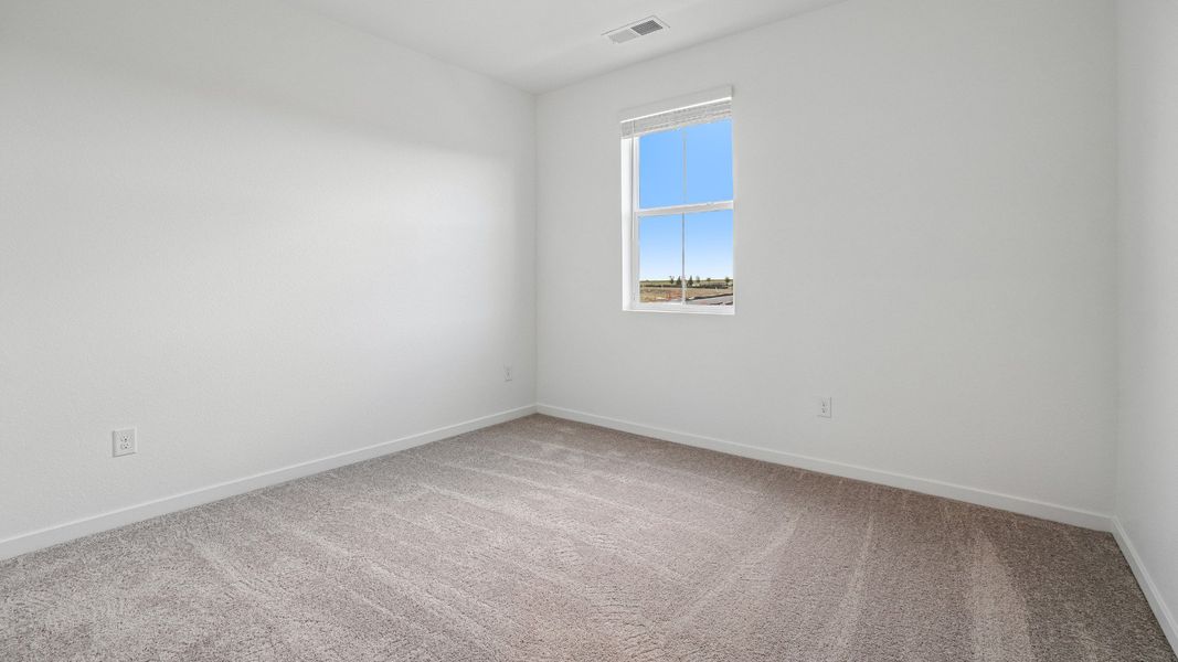 Furnished interior view inside a new home in Westerly - Townhomes, Erie (Image 25).