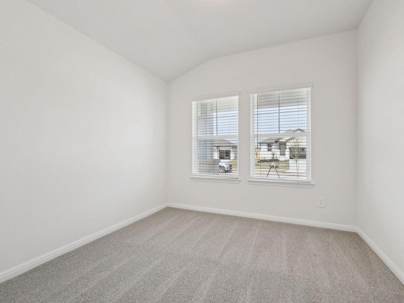 Photo is not of the actual home, but is an inspirational photo of builder’s model home and may depict options, furnishings, and/or decorator features that are not included