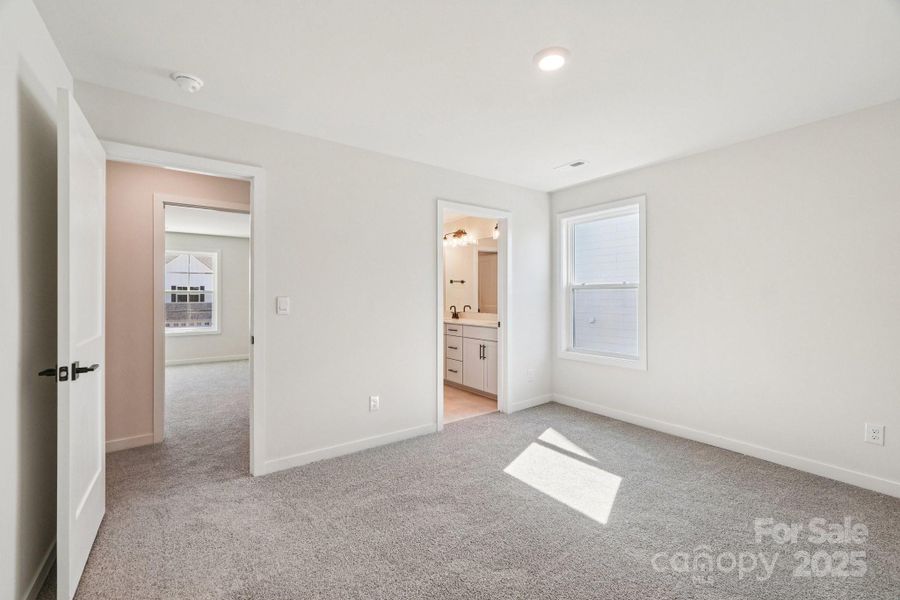 Spacious, unfurnished interior of a new home in Westport, York (Image 40).
