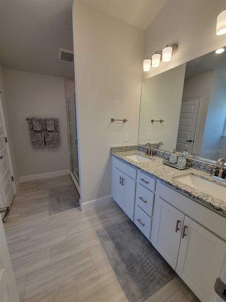 Furnished interior view inside a new home in Ocala Crossings South, Ocala (Image 4). Furnished interior view inside a new home in Ocala Crossings South, Ocala (Image 4).