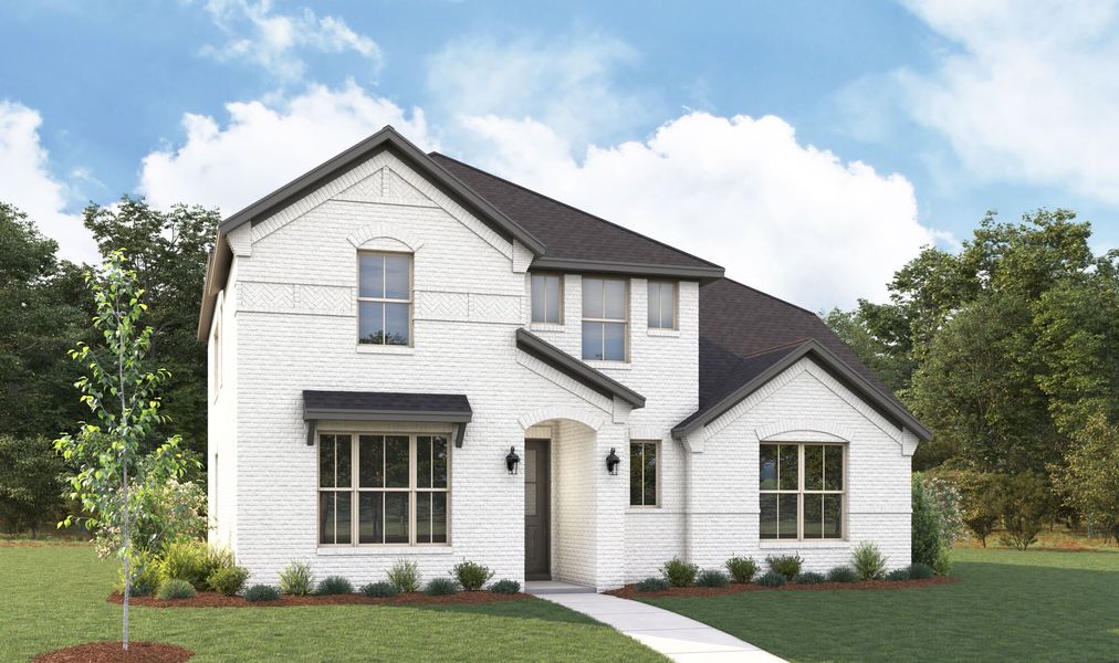 The Toledo - Old World Elevation