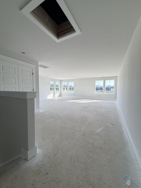 In-progress construction of a new home in Carnes Crossroads, Summerville, SC (Image 5).