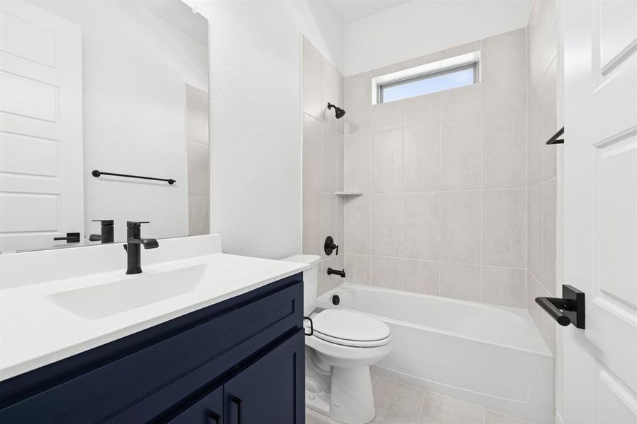 Furnished interior view inside a new home in , Mansfield (Image 14).