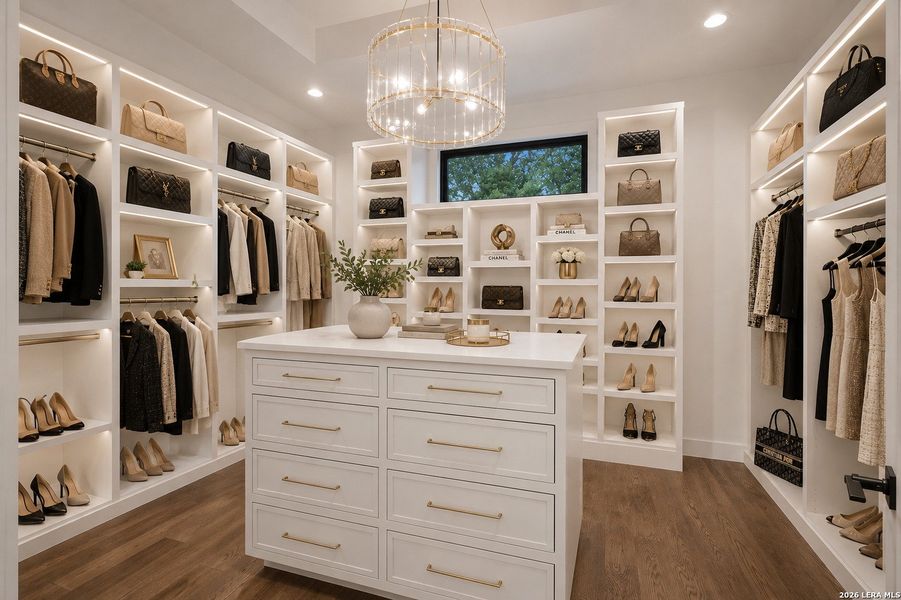 Furnished interior view inside a new home in , San Antonio (Image 19).