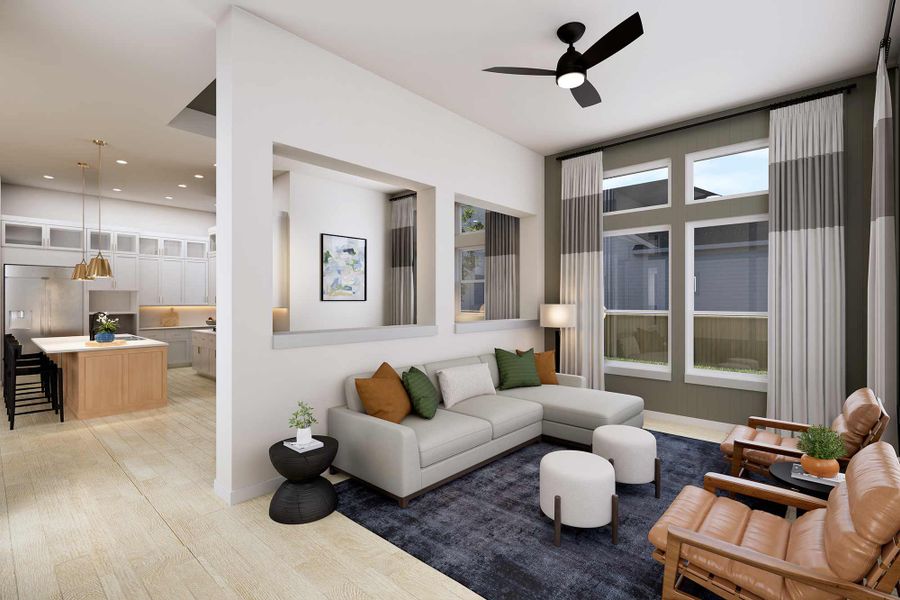 The Chatfield - Sunroom