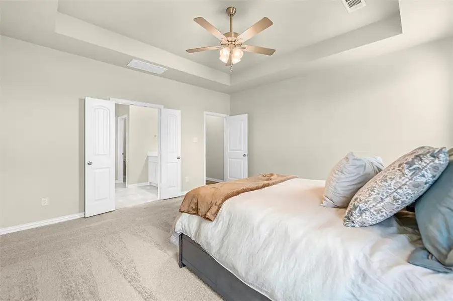 Furnished interior view inside a new home in Morningstar, Aledo (Image 12). Furnished interior view inside a new home in Morningstar, Aledo (Image 12).