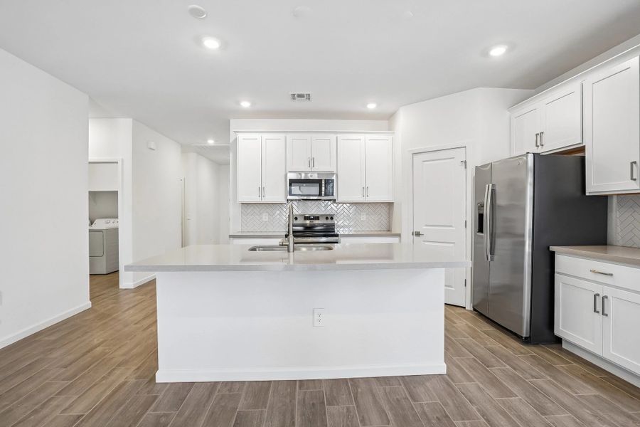 Kitchen featuring the Timeless Collection