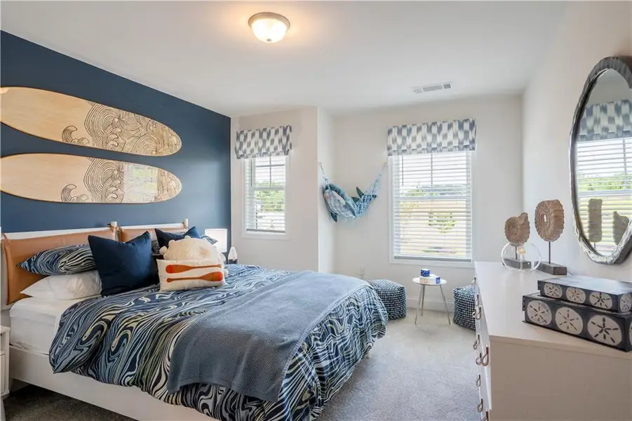 Furnished interior view inside a new home in Somerset at Riverbrook, Gainesville (Image 12).