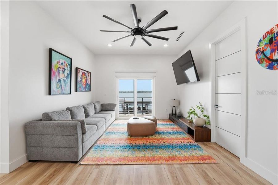 Furnished interior view inside a new home in , Merritt Island (Image 29).