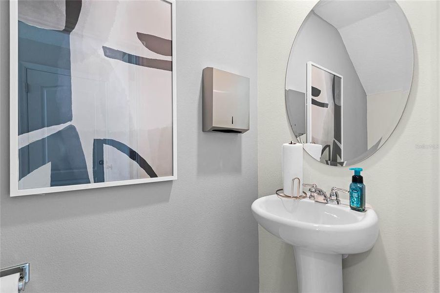 Furnished interior view inside a new home in , Daytona Beach (Image 16).