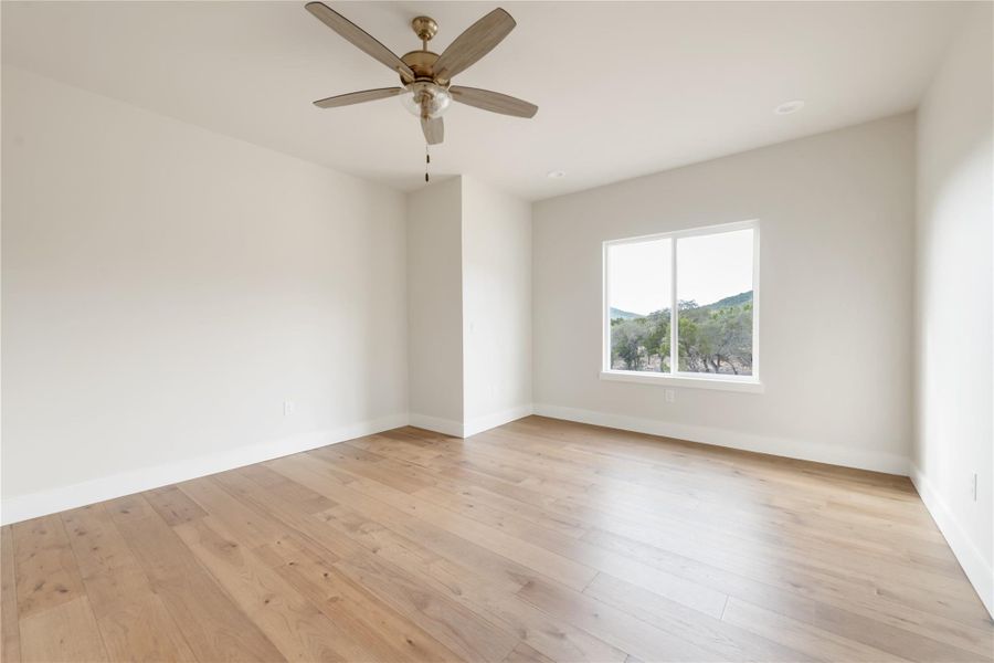 Spacious, unfurnished interior of a new home in , Jonestown (Image 32).