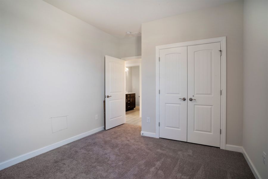 Spacious, unfurnished interior of a new home in Terrapin, Leland (Image 34). Spacious, unfurnished interior of a new home in Terrapin, Leland (Image 34).
