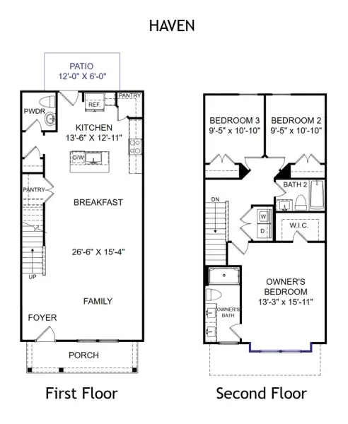 2D floor plan layout of this home in Pinehaven, Laurens, SC (Image 5). 2D floor plan layout of this home in Pinehaven, Laurens, SC (Image 5).