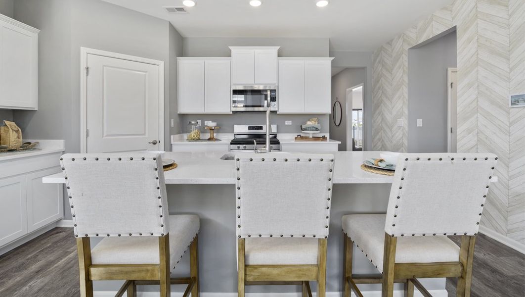 Furnished interior view inside a new home in Legacy Farms, White House (Image 7). Furnished interior view inside a new home in Legacy Farms, White House (Image 7).