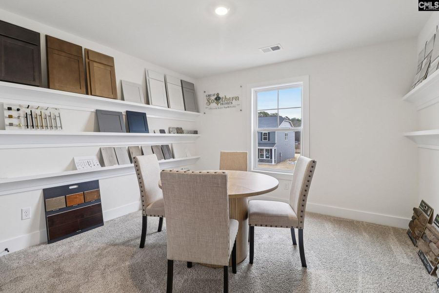 Furnished interior view inside a new home in Boykin Hills, Chapin (Image 9).