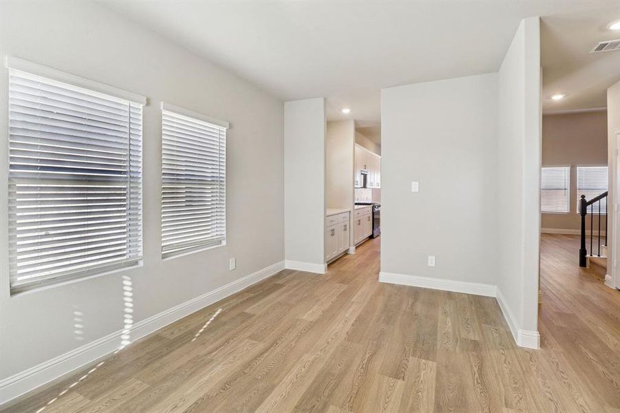 Photo is not of the actual home, but is an inspirational photo of builder’s model home and may depict options, furnishings, and/or decorator features that are not included.