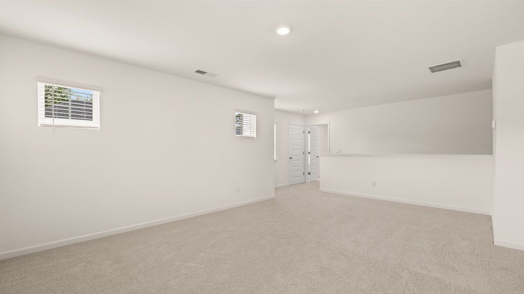 Spacious, unfurnished interior of a new home in Independence Villas and Townhomes, Loganville (Image 21).