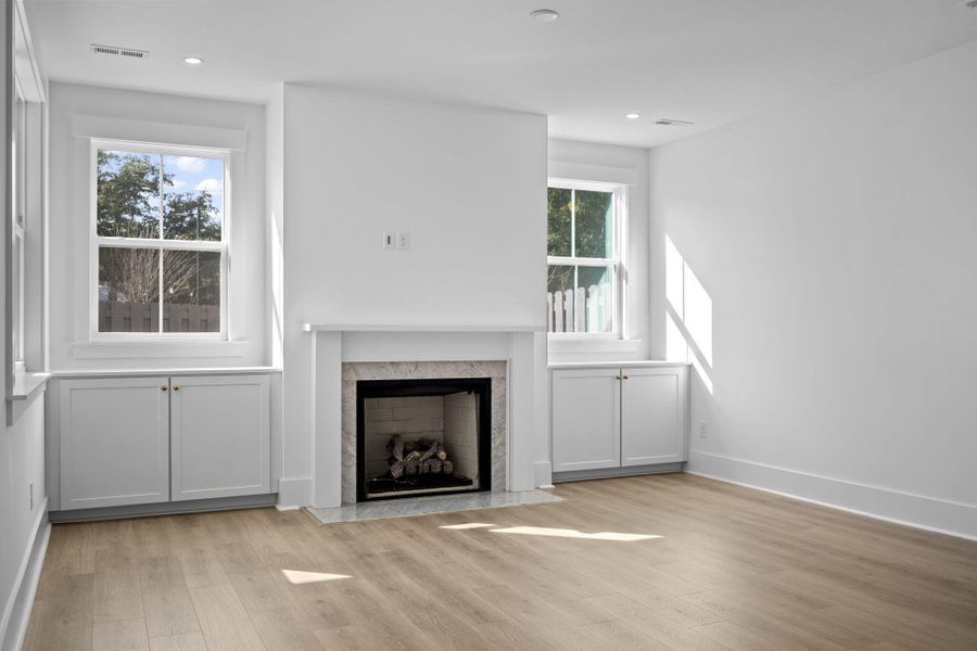 Spacious, unfurnished interior of a new home in , Johns Island (Image 22).