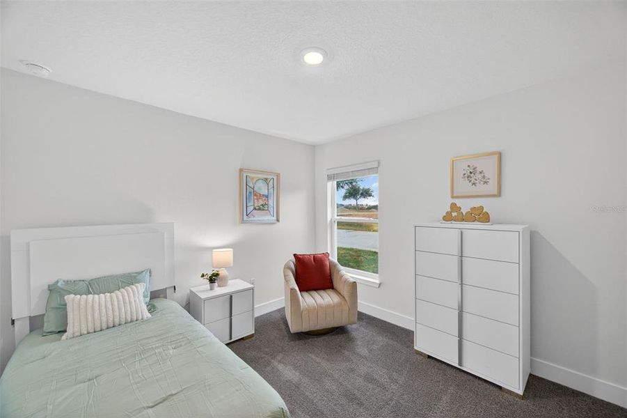Furnished interior view inside a new home in Hill Country Estates, Dade City (Image 32).
