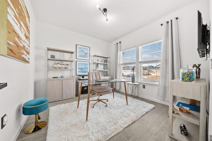 Furnished interior view inside a new home in , Ocala (Image 6).