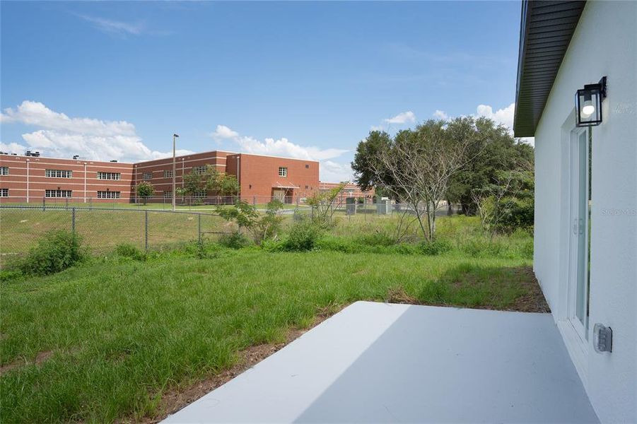 Exterior details and patio area of a home in , Ocala (Image 3).