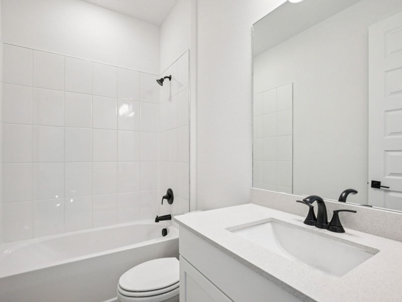 Furnished interior view inside a new home in Magnolia Bay - Reserve Series, Nokomis (Image 6).