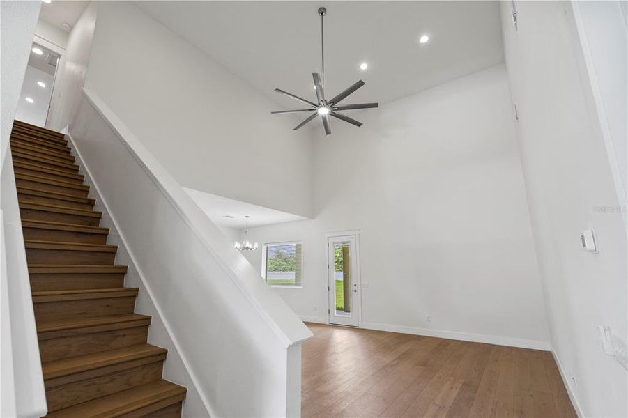 Spacious, unfurnished interior of a new home in , Sanford (Image 43).