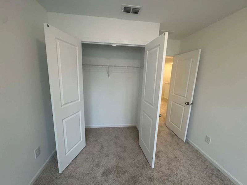Bedroom Three Closet