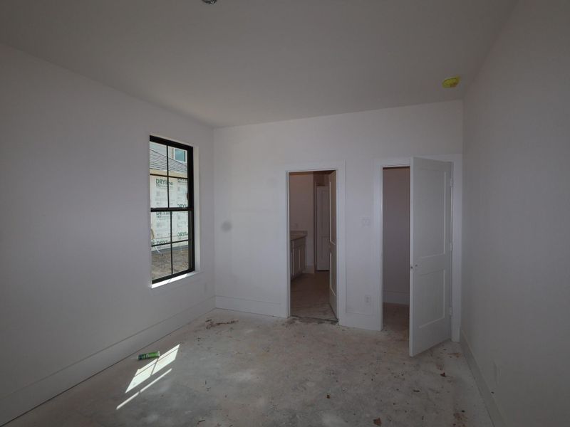 In-progress construction of a new home in The Oaks on 6th Street, Magnolia, TX (Image 17). In-progress construction of a new home in The Oaks on 6th Street, Magnolia, TX (Image 17).