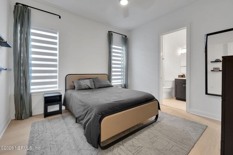 Furnished interior view inside a new home in , Ponte Vedra (Image 48).