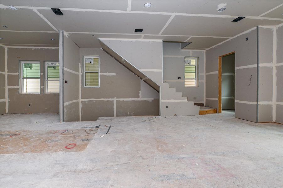 In-progress construction of a new home in , Houston, TX (Image 10).