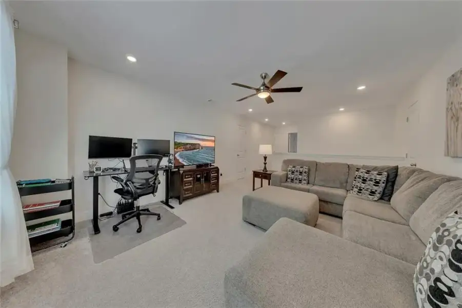 Furnished interior view inside a new home in , Canton (Image 50). Furnished interior view inside a new home in , Canton (Image 50).
