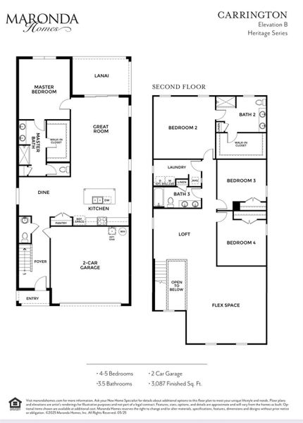 2D floor plan layout of this home in , Port St. Lucie, FL (Image 3).