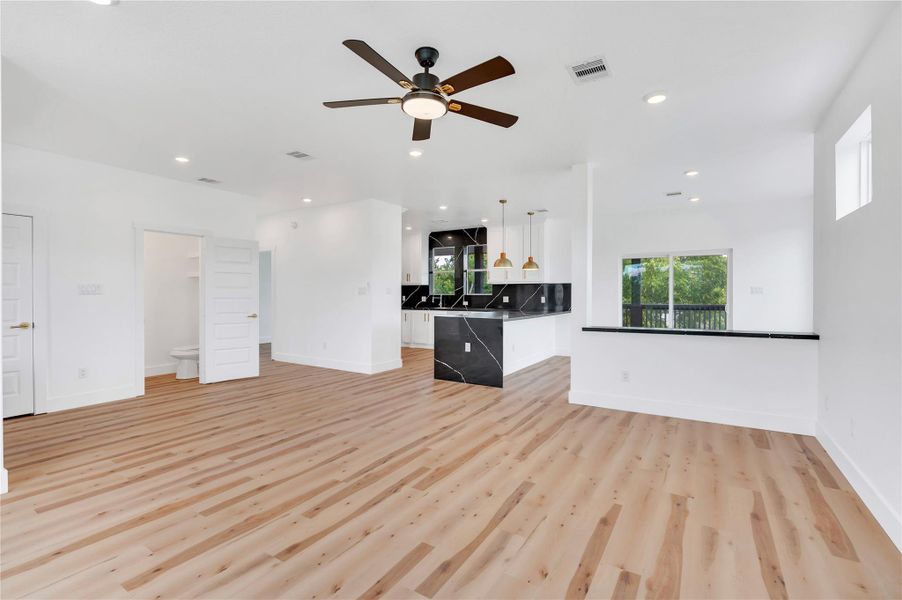 Spacious, unfurnished interior of a new home in , Shoreacres (Image 37).