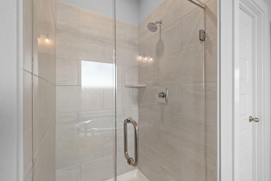 Close-up of interior finishes inside a home in Beacon Hill, Waller (Image 7).