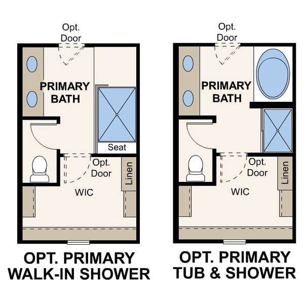 2D floor plan layout for the Marion by Century Communities in The Foothills Collection at Rancho Vista, Sun City, AZ (Image 5).