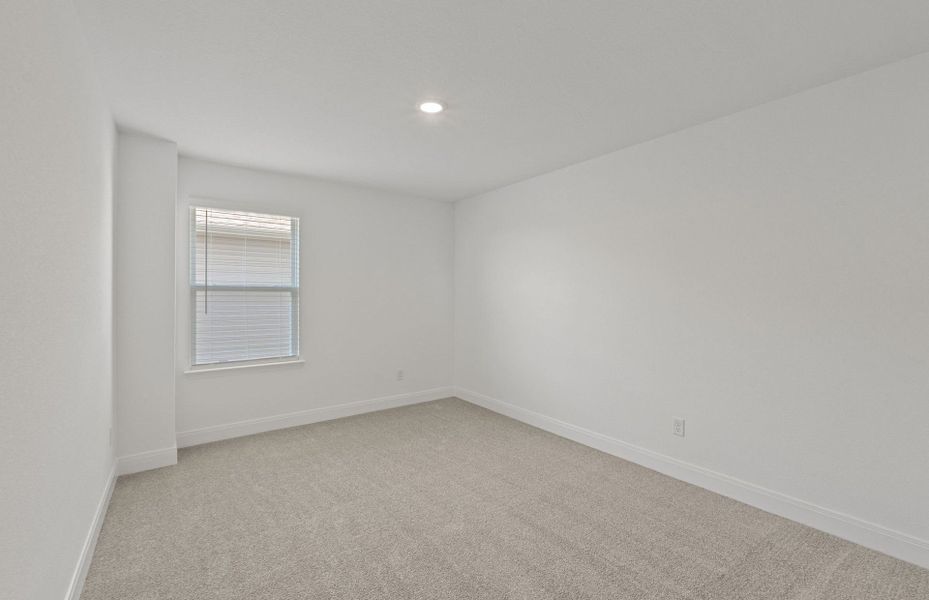 Spacious, unfurnished interior of a new home in Patterson Ranch, Georgetown (Image 24).