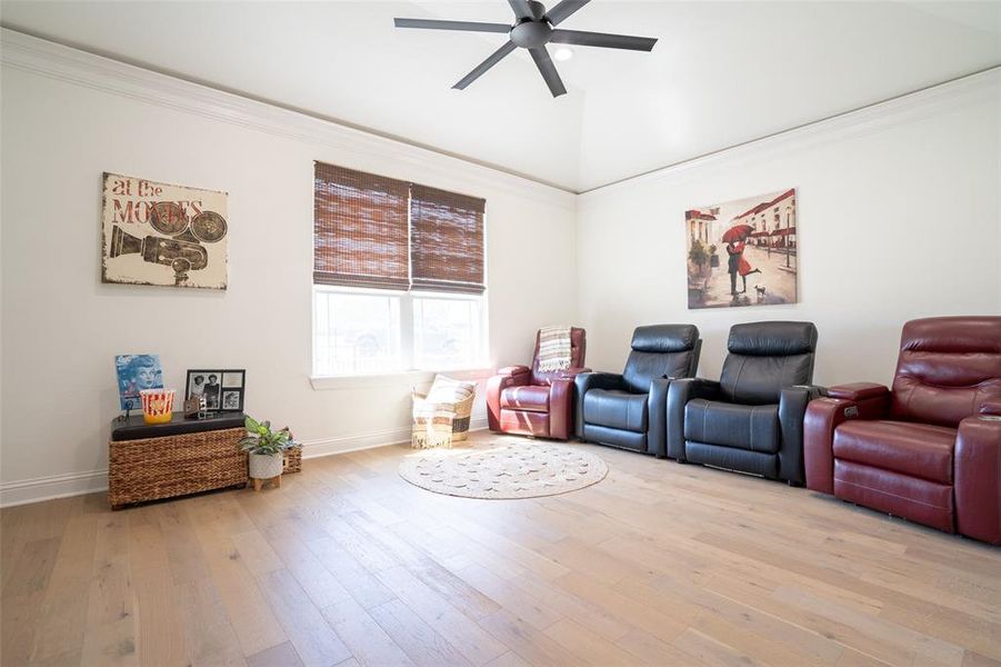 Furnished interior view inside a new home in Pecan Plantation, Granbury (Image 8). Furnished interior view inside a new home in Pecan Plantation, Granbury (Image 8).