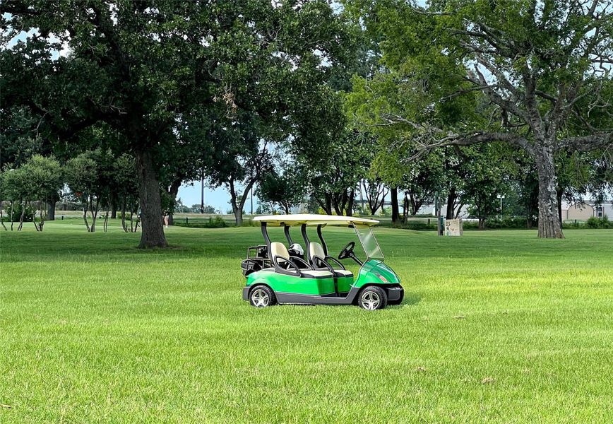 Legendary Oaks Golf Club includes an 18 hole golf course, driving range, pro shop, swimming pool, event pavilion, tennis courts, wedding chapel and picnic area. Legendary Oaks Golf Club includes an 18 hole golf course, driving range, pro shop, swimming pool, event pavilion, tennis courts, wedding chapel and picnic area.