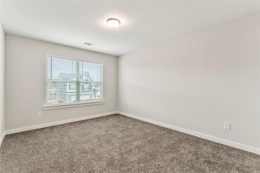 Spacious, unfurnished interior of a new home in , Hampton (Image 20).
