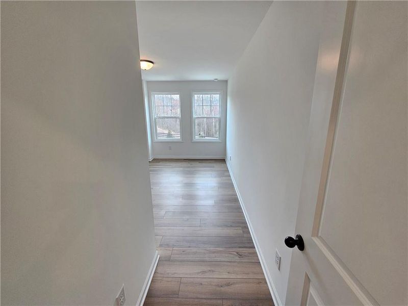 Spacious, unfurnished interior of a new home in The Estates at Casteel, Bethlehem (Image 35).