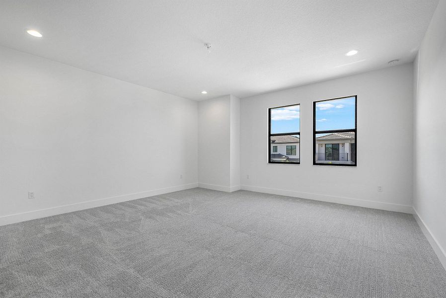 Spacious, unfurnished interior of a new home in Lotus Edge, Boca Raton (Image 61).