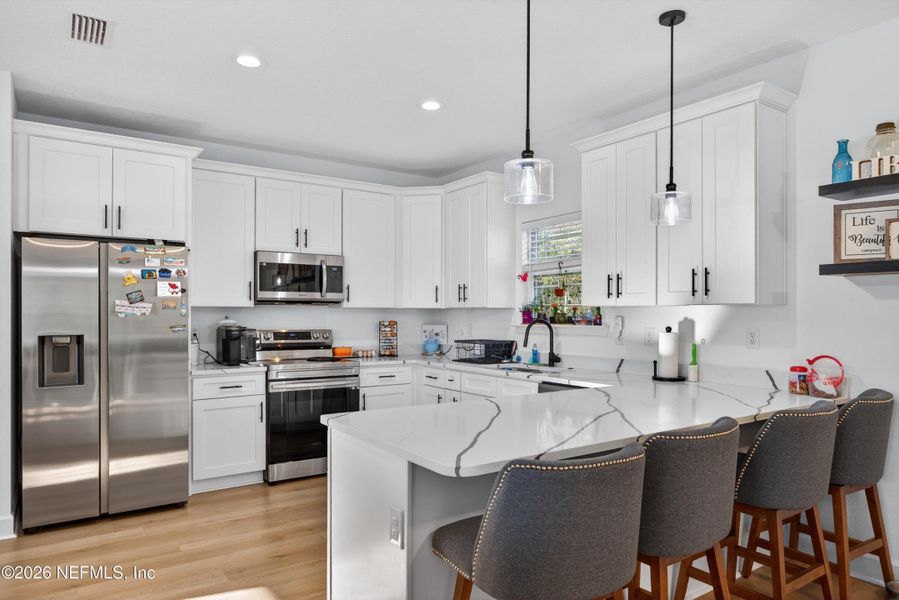 Furnished interior view inside a new home in , Middleburg (Image 8).