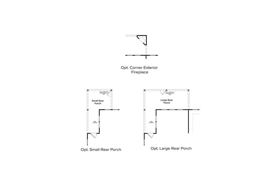 2D floor plan layout of this home in Hamilton Lakes, Lawrenceville, GA (Image 20).