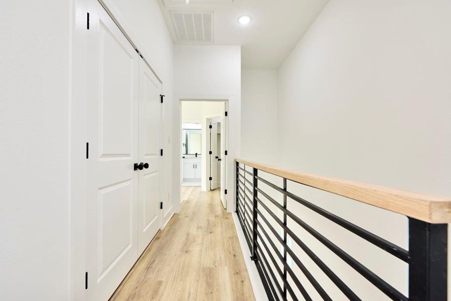 Spacious, unfurnished interior of a new home in , Houston (Image 16). Spacious, unfurnished interior of a new home in , Houston (Image 16).