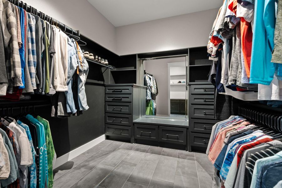 Furnished interior view inside a new home in , Montgomery (Image 35).