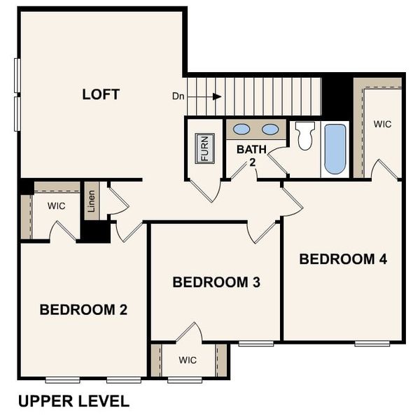2D floor plan layout for the Osprey by Century Communities in Martins Glen, Antioch, TN (Image 3). 2D floor plan layout for the Osprey by Century Communities in Martins Glen, Antioch, TN (Image 3).