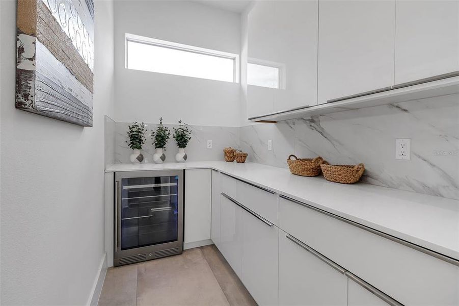 Furnished interior view inside a new home in , Sarasota (Image 8).